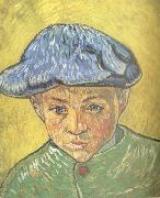 Vincent Van Gogh, Portrait of Camille Roulin (nn04)